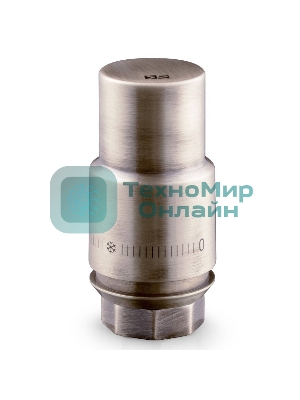 Термоголовка жидкостная Royal Thermo Design PRO М30х1,5 (матовый никель)
