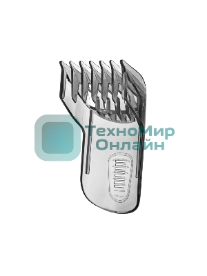 Машинка для стрижки Polaris PHC-0801 черный, аккум/сеть, длина от 1-30 мм