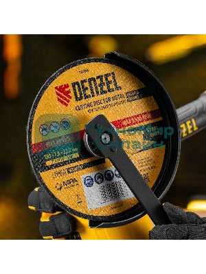 Круг отрезной по металлу Denzel WA46TBF 180 х 1,8 х 22,2 мм