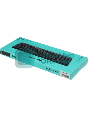 Клавиатура Logitech K251 беспроводная, Bluetooth, чёрный