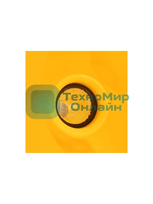 Воронка пластиковая Denzel 135 мм с металлическим ситом и гибким наконечником