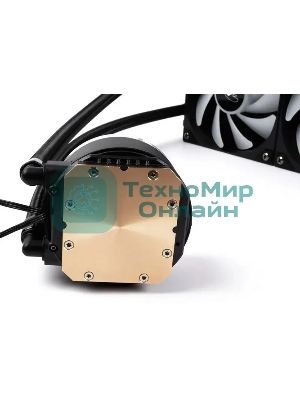 Система охлаждения жидкостная Eurocase SI360 black TDP 300W Intel LGA17XX/115X/1200/2011 AMD AM2/AM2+/AM3/AM3+/AM4+/AM5/FM1/FM2/FM2