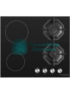 Комбинированная варочная панель Maunfeld EEHG.642VC.2CB/KG