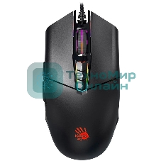 Мышь проводная A4Tech Bloody P91s черный, 8000 dpi, USB, кнопки - 8