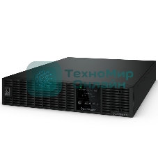 Источник бесперебойного питания Online CyberPower OL3000ERTX L2U 3000VA/2700W USB/RS-232/Dry/EPO/SNMPslot/RJ11/45/ВБМ (8 IEC С13, 1 IEC C19)