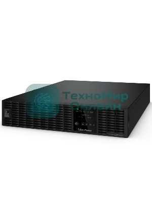 Источник бесперебойного питания Online CyberPower OL3000ERTX L2U 3000VA/2700W USB/RS-232/Dry/EPO/SNMPslot/RJ11/45/ВБМ (8 IEC С13, 1 IEC C19)