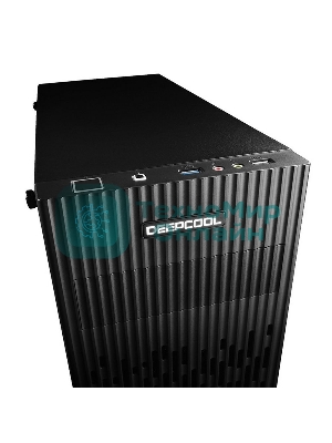 Компьютерный корпус Deepcool MATREXX 30 без БП, большое боковое окно, черный, MICRO ATX/MINI-ITX