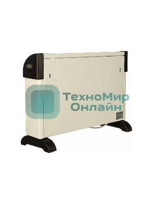 Конвектор электрический Neoclima Fast 2000 w белый, 2000 Вт, 20 м2, термостат