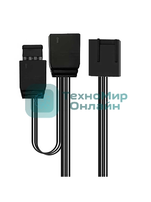 Вентилятор для корпуса Alseye Halo 4.0-W kit (3шт.) белый, 120 мм, 1300 об/мин, 24.8 дБ, 4 pin