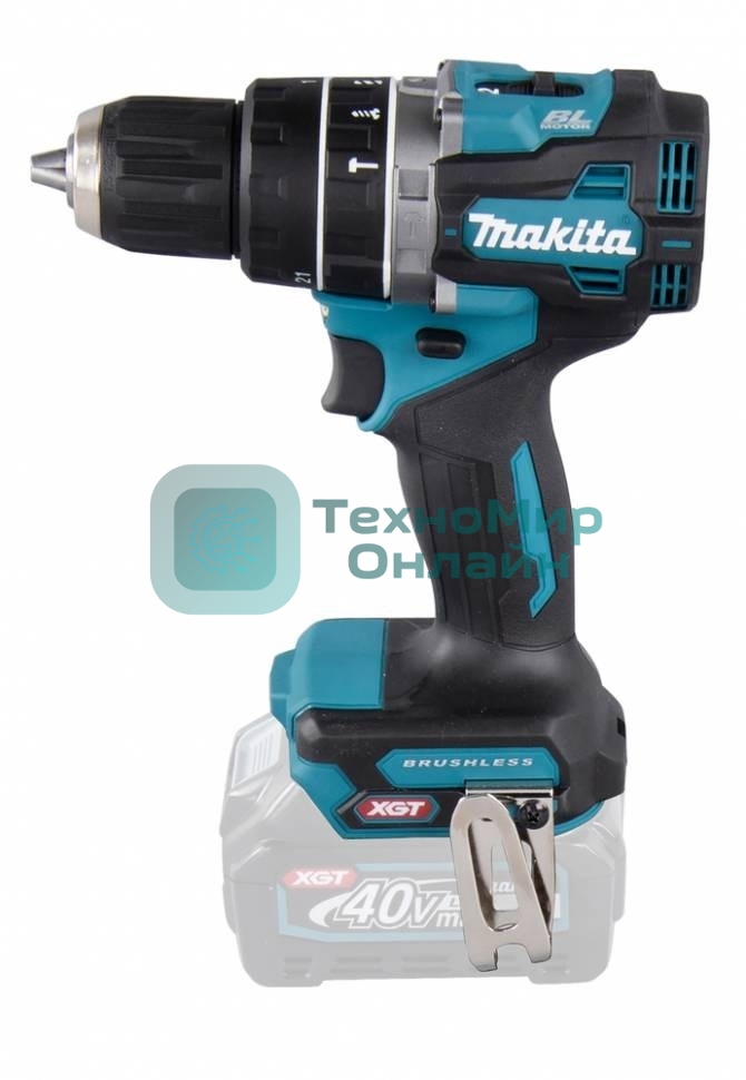 Шуруповерт Makita HP002GZ Аккумуляторная, Ударная, Кейс