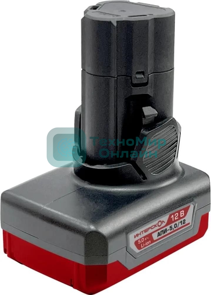 Батарея аккумуляторная Интерскол БА-5,0/12 12В 5А·ч Li-Ion (2400.128)