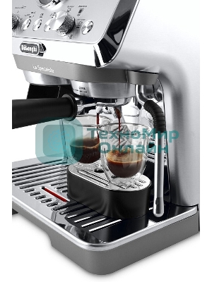 Кофеварка рожковая DeLonghi EC9255.M серебристый, исп. кофе - молотый/чалды, 1,7 л, 1400 Вт, 15 бар