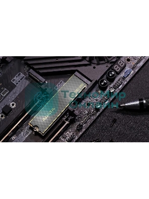 Накопитель SSD ADATA LEGEND 860, 1Tb, PCIe 4.0 x4, 2280, NVMe, R/W 6000/4000, с радиатором