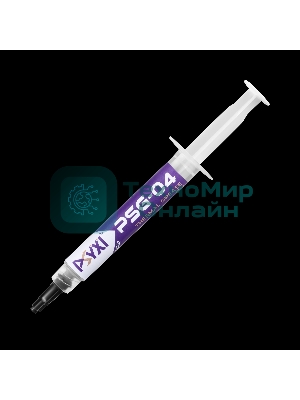 Термопаста PSYXI PSG-04 2 грамма 12.8 Вт/мК 