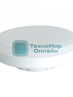 Лампа светодиодная SAFFIT SBGX5310 (55227) 10Вт GX53 теплый таблетка