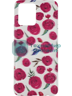 Чехол (клип-кейс) Gresso Air, для Realme 8, прозрачный/рисунок gr17aaae9413