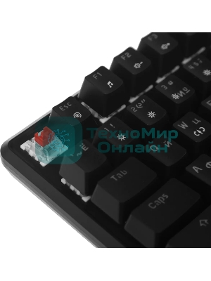 Клавиатура проводная Defender MECHANICAL AVENGER GK-412 RU