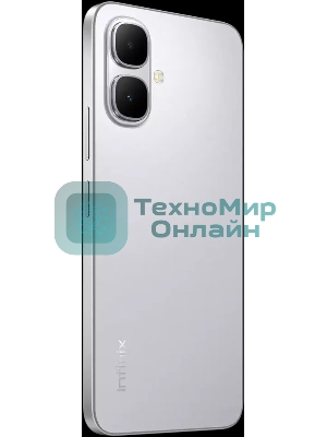 Смартфон Infinix SMART 10 4/128Gb серебристый