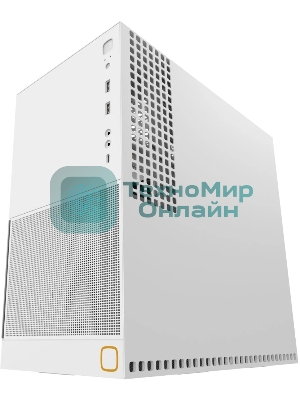 Компьютерный корпус без блока питания Geometric Future Model 4 King Arthur, Midi-Tower, TG, no fans, 2xUSB-A 3.0, 1xUSB 3.2 Type-C, E-ATX, ATX, mATX, mITX белый
