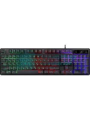 Комплект клавиатура+мышь Redragon S137 проводной, USB, чёрный