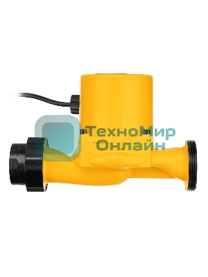 Циркуляционный насос Denzel CP32-4, напор 4 м, 50 л/мин, 1 м кабель, монт. длина 180 мм