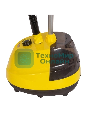 Отпариватель Supra SBS-161 желтый, 2000 Вт, 45 г/мин, 1500 мл