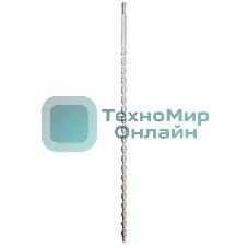 Бур Hilberg S12460 по бетону Д=12 мм Дл=460 мм для дрелей/перфораторов