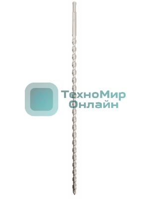 Бур Hilberg S12460 по бетону Д=12 мм Дл=460 мм для дрелей/перфораторов