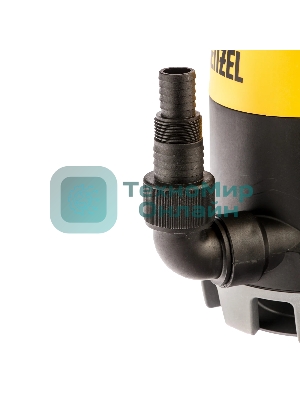 Дренажный насос Denzel DP-900S для чистой и грязной воды, 900 Вт, напор 9 м, 18000 л/ч