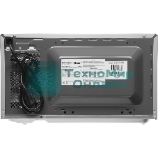 Микроволновая печь Haier HMB-MM207SA серебристый, 20 л, 700 Вт, переключатели - поворотный механизм