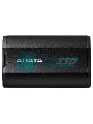 Внешний SSD ADATA SD810, 2TB, USB 3.2 Gen 2x2 Type-C, R/W 2000/2000, черный