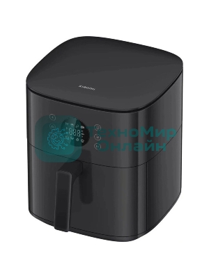 Аэрогриль Xiaomi Smart Air Fryer BHR083NEU черный, 1700 Вт, 6.5 л, сенсор, 7 программ