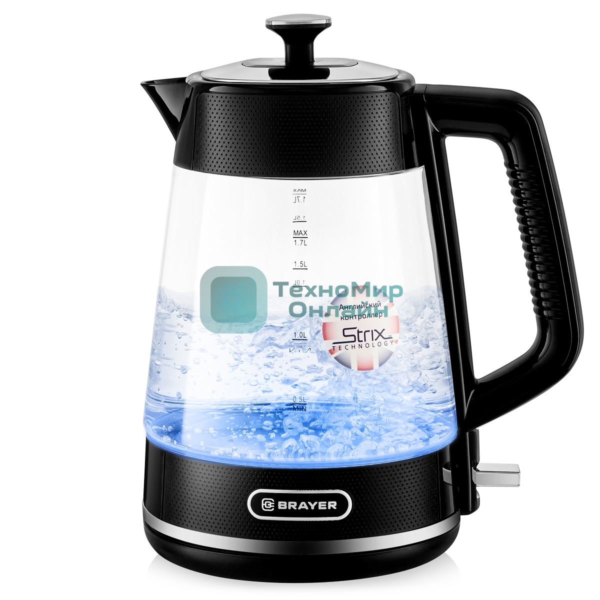 Чайник электрический BRAYER BR1071