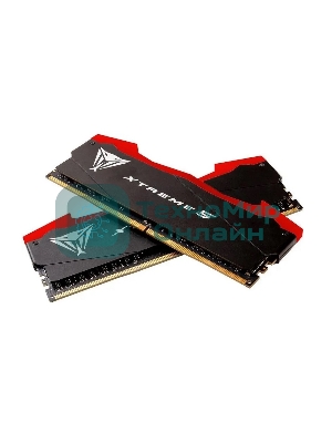 Оперативная память Patriot Viper Xtreme 5, DDR5, 48GB (2x24GB), 8200MHz, CL38, DIMM, с радиаторами, черный