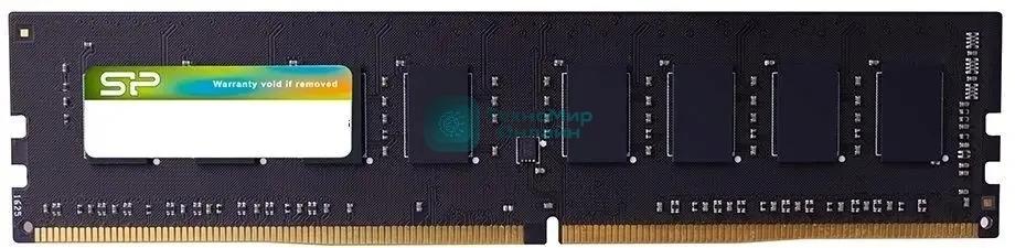 Оперативная память DDR4 32Gb 3200MHz Silicon Power SP032GBLFU320F02 RTL PC4-25600 CL22 DIMM 288-pin 1.2В single rank Ret