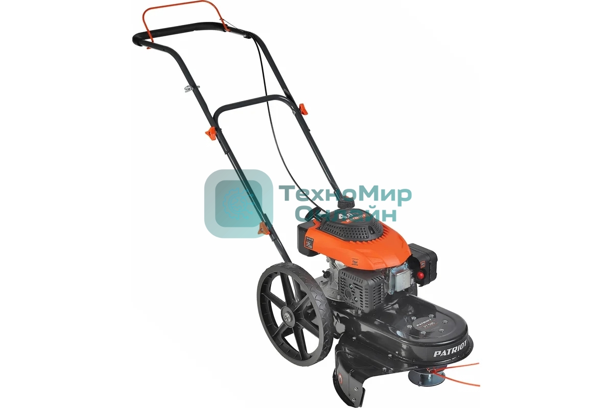 Газонокосилка бензиновая PATRIOT PT 595, 173сс, 4 л.с., 56 см, метал. дека