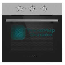 Духовой шкаф электрический HOMSair OES604S нержавеющая сталь
