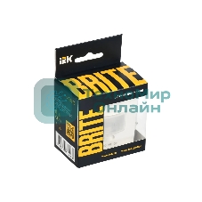 Датчик движения IEK BRITE ДС10-1-БрБ (BR-MS10-N-150-05-K01) белый