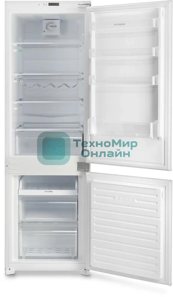 Холодильник Hyundai HBR 1782 2-хкамерн. белый