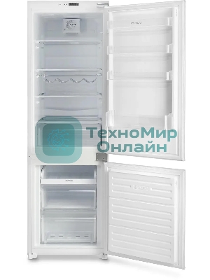 Холодильник Hyundai HBR 1782 2-хкамерн. белый