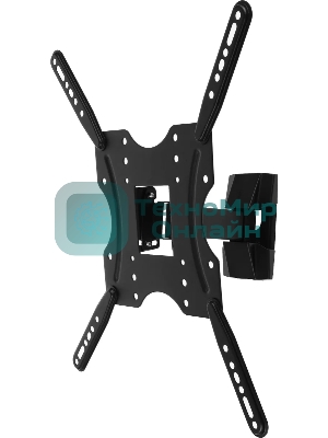 Кронштейн ЖК наклонно-поворотный 32-55