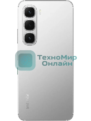 Смартфон Infinix HOT 60i 8/256Gb, серебристый