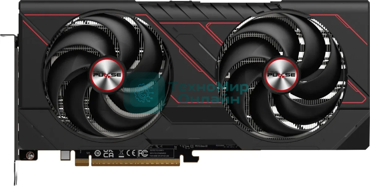 Видеокарта Sapphire PCI-E 5.0 11349-03-20G PULSE AMD RADEON RX 9070 GAMING 16Gb DUAL AMD Radeon RX 9070 16Gb 256bit GDDR6 2070/20000 HDMIx2 DPx2 HDCP Ret