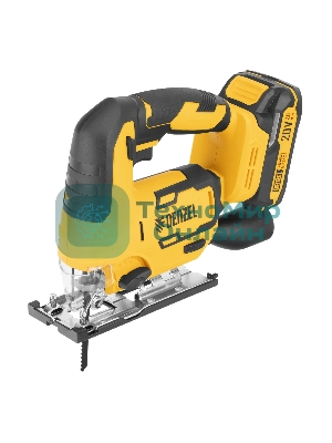 Лобзик аккумуляторный Denzel CJH-20-80, Li-Ion, 20 В