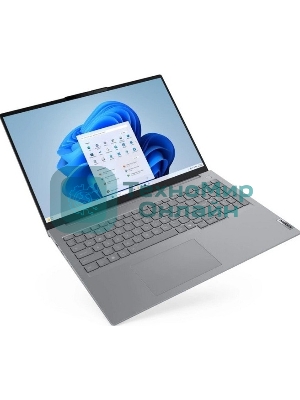 Ноутбук Lenovo ThinkBook 16 G8 IAL 2.5K U7-255H/ 64Gb/ 1Tb/ W11Home