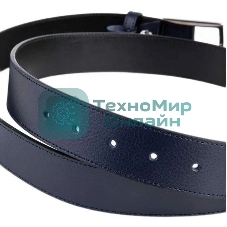 Ремень мужской Piquadro Modus CU6744MOS/BLU 125х3.5 см синий натур.кожа