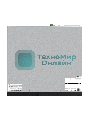 Источник бесперебойного питания On-line ExeGate PowerExpert ULS-575-10kVA.LCD.AVR.T.USB.RS232.SNMP.2U 10000VA/10000W, On-Line, PF=1, LCD, клеммы, RS232, USB, SNMP-slot, EPO, батареи внешние 192В/240В суммарной емкостью до 400Ah, Rackmount 2U/Tower, металлический корпус, черный