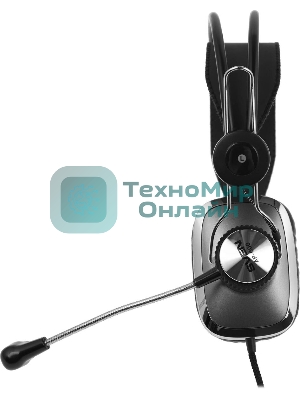 Гарнитура Sven AP-600 чёрный, проводная, 3.5 мм