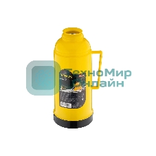 Термос в пластиковом корпусе со стеклянной колбой MALLONY CALOROSO, 0,6 л (106034)