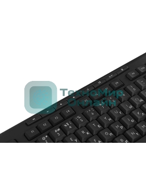 Комплект клавиатура+мышь Logitech MK295 беспроводной, USB, чёрный